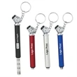 Mini Promotional Tire Pressure Gauge Keychain | https://www.bestnamebadges.com