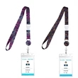 Full Color Lanyard with PVC ID Card | https://www.bestnamebadges.com