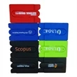 Two Function Soft Silicone Cell Phone Kickstand & Wallet | https://www.bestnamebadges.com