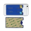 Two Function Soft Silicone Cell Phone Kickstand & Wallet | https://www.bestnamebadges.com
