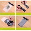 Waterproof CellPhone Pouch | https://www.bestnamebadges.com