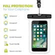 Waterproof CellPhone Pouch | https://www.bestnamebadges.com