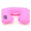 U Shape Inflatable Neck Pillow | https://www.bestnamebadges.com