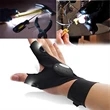 LED Flashlight Multipurpose Glove | https://www.bestnamebadges.com