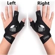 LED Flashlight Multipurpose Glove | https://www.bestnamebadges.com