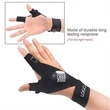 LED Flashlight Multipurpose Glove | https://www.bestnamebadges.com