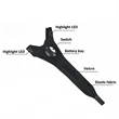 LED Flashlight Multipurpose Glove | https://www.bestnamebadges.com