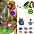 Silicone Dog Bowl With Hook | https://www.bestnamebadges.com