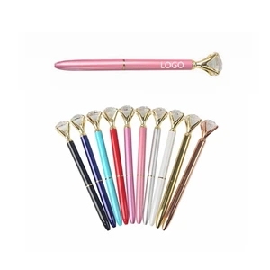 Big Crystal Diamond Pen | https://www.bestnamebadges.com