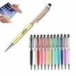 Crystal Diamond Screen Touch Pen | https://www.bestnamebadges.com
