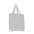 12 oz.Classic Book Tote Bags w/ Gusset Canvas (14"X15"X4") | https://www.bestnamebadges.com