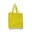 12 oz.Classic Book Tote Bags w/ Gusset Canvas (14"X15"X4") | https://www.bestnamebadges.com