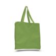 12 oz.Classic Book Tote Bags w/ Gusset Canvas (14"X15"X4") | https://www.bestnamebadges.com