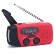 Emergency Solar Hand Crank NOAA  AM/FM Radio LED Flashlight | https://www.bestnamebadges.com