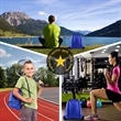 Sport Gym Sack Large Drawstring Reflective Bag | https://www.bestnamebadges.com