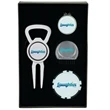 Golf Tool Gift Set | https://www.bestnamebadges.com