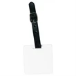 Square Metal Bag Tag | https://www.bestnamebadges.com