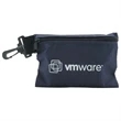 Zippered Valuables Clip on Pouch | https://www.bestnamebadges.com