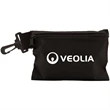 Zippered Valuables Clip on Pouch | https://www.bestnamebadges.com