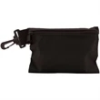 Zippered Valuables Clip on Pouch | https://www.bestnamebadges.com
