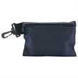 Zippered Valuables Clip on Pouch | https://www.bestnamebadges.com