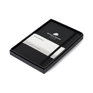 Moleskine® Medium Notebook Gift Set | https://www.bestnamebadges.com