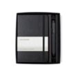 Moleskine® Medium Notebook and GO Pen Gift Set | https://www.bestnamebadges.com