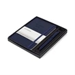 Moleskine® Medium Notebook and GO Pen Gift Set | https://www.bestnamebadges.com