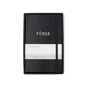 Moleskine® Large Notebook Gift Set | https://www.bestnamebadges.com
