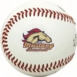 Rawlings Leather Baseball | https://www.bestnamebadges.com