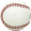 Rawlings Leather Baseball | https://www.bestnamebadges.com
