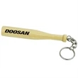 Mini Baseball Bat Keychain | https://www.bestnamebadges.com