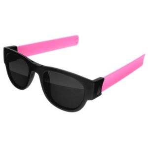Slap Retro Sunglasses w/ 2-color imprint