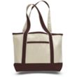 Premium Zipped Closure Tote | https://www.bestnamebadges.com