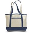 Premium Zipped Closure Tote | https://www.bestnamebadges.com