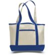 Premium Zipped Closure Tote | https://www.bestnamebadges.com