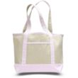 Premium Zipped Closure Tote | https://www.bestnamebadges.com