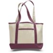Premium Zipped Closure Tote | https://www.bestnamebadges.com