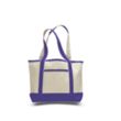 Premium Zipped Closure Tote | https://www.bestnamebadges.com