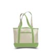 Premium Zipped Closure Tote | https://www.bestnamebadges.com