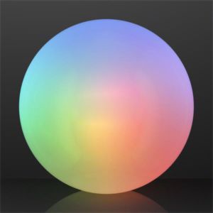 LED Multicolor Rubber Bounce Ball