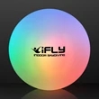LED Multicolor Rubber Bounce Ball | https://www.bestnamebadges.com