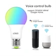 Smart WiFi Light Bulb | https://www.bestnamebadges.com
