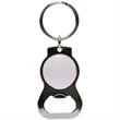 Rounded Keychain Bottle Opener | https://www.bestnamebadges.com