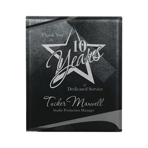 8 3/4"x11 3/4" Apex Acrylic Plaque with Hanger