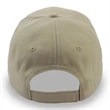 6 Panel Structured Classic Baseball Cap, Cotton Twill | https://www.bestnamebadges.com
