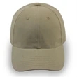 6 Panel Structured Classic Baseball Cap, Cotton Twill | https://www.bestnamebadges.com