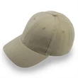 6 Panel Structured Classic Baseball Cap, Cotton Twill | https://www.bestnamebadges.com