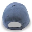 6 Panel Structured Classic Baseball Cap, Cotton Twill | https://www.bestnamebadges.com