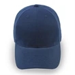 6 Panel Structured Classic Baseball Cap, Cotton Twill | https://www.bestnamebadges.com